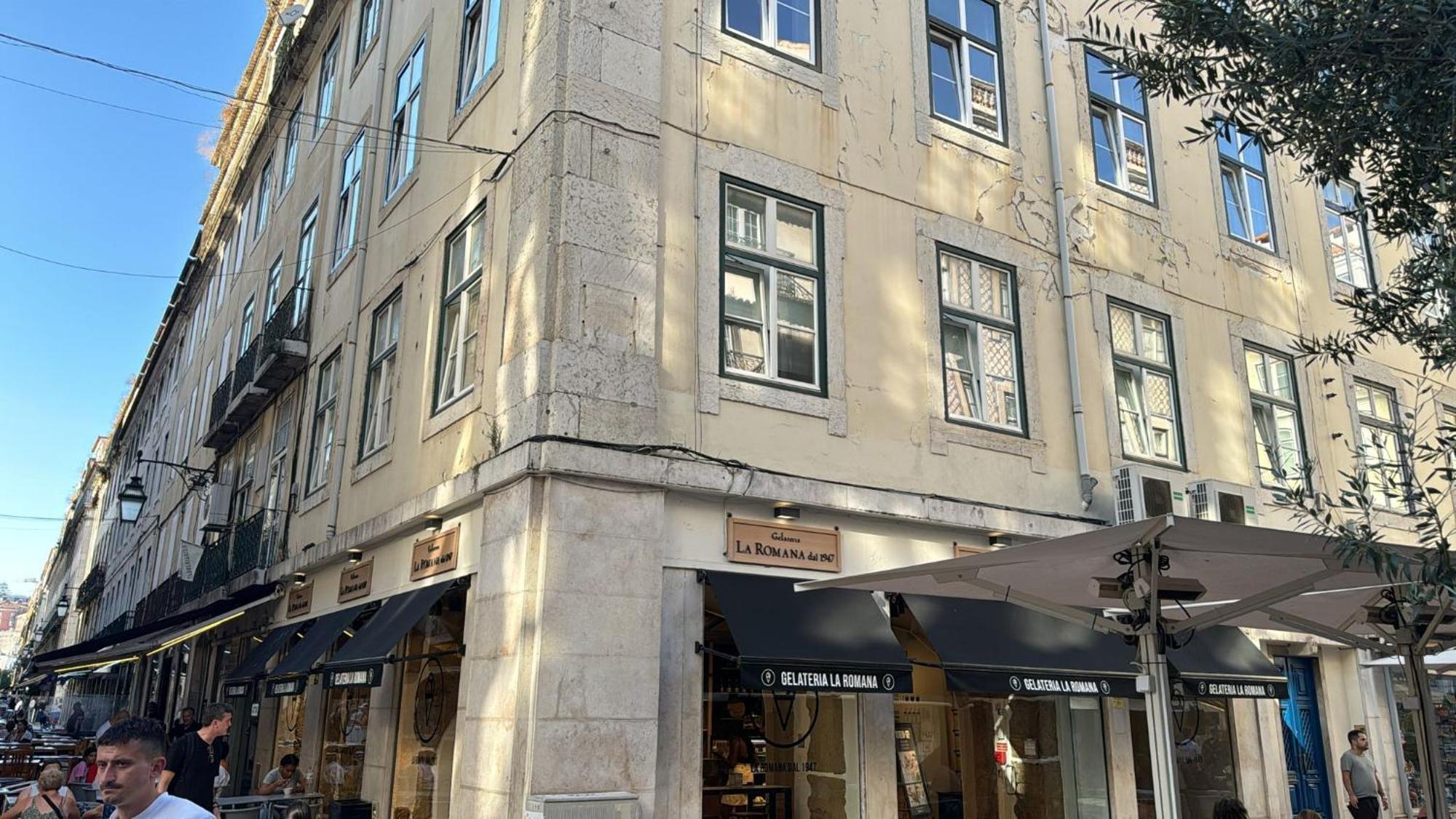مبيت وإفطار Lisboa Pensao Neves المظهر الخارجي الصورة